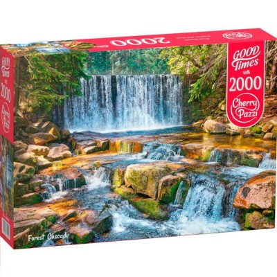  CH50149 Лесной водопад, 2000 деталей