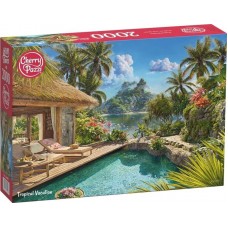  CH50187 Тропический отдых, 2000 деталей
