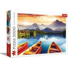  TR27096 Хрустальное озеро, 2000 деталей