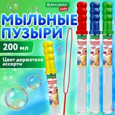 Мыльные пузыри   200 мл, 