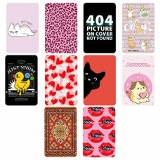 Обложка для проездных документов ПВХ карман для карт и пропусков