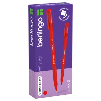 Ручка гелевая красная ПИШИ-СТИРАЙ 