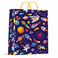 Пакет Бумажный космос 33,5х45х15 см
