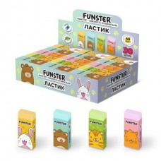 Ластик прямоугольный  Ластик FUNSTER (ФАНСТЕР) 