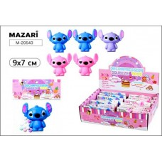 Игрушка антистресс  УШАСТИК, 9х7см, ОПП-упаковка Mazari