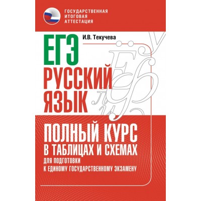 Текучева И.В. ЕГЭ. Русский язык. Полный курс в таблицах и схемах