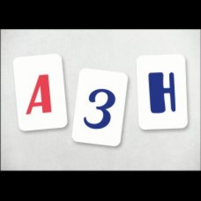 Карточки Магнитный Русский алфавит