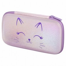 Пенал 1 отдел  SHINY, 1 1откидная планка, EVA, 22х13х4 см,  