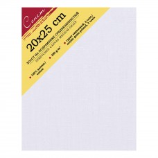 Холст на подрамнике 20*25см Сонет , хлопок 100%, 380 г/м2, акриловый грунт, среднее зерно Невская палитра