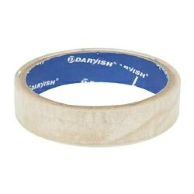Скотч 19мм.*20м. прозрачный (лента клейкая) Darvish