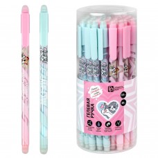 Ручка гелевая синяя ПИШИ-СТИРАЙ ,КОТИКИ И ДРУЗЬЯ, 0,5 мм, Феникс