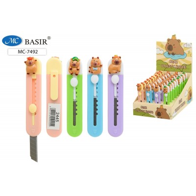 Нож канцелярский 9мм.   