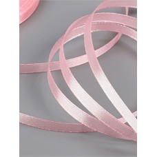 Для творчества Лента атласная №277(77) 6мм*25±1ярд(23м±1м) розовый Арт Узор