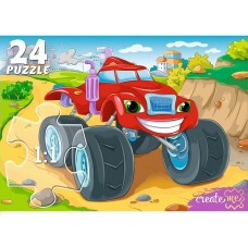  МАКСИ/24 элемента. ВЕСЁЛЫЙ ДЖИП (Арт. ПУ24-7288)