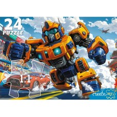  МАКСИ/24 элемента. МОЩНЫЙ ЖЕЛТЫЙ ТРАНСФОРМЕР (Арт. УК24-1972)