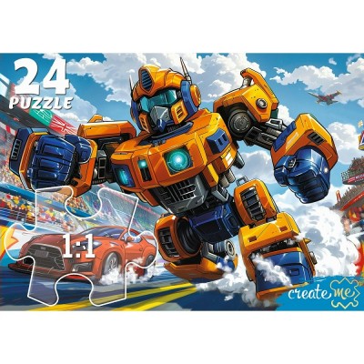  МАКСИ/24 элемента. МОЩНЫЙ ЖЕЛТЫЙ ТРАНСФОРМЕР (Арт. УК24-1972)