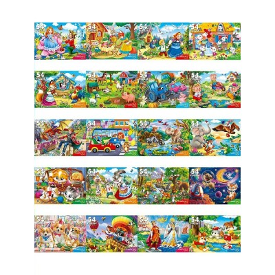  МИКС. 54 элемента. СКАЗОЧНЫЕ КАРТИНКИ