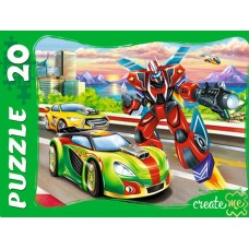  МАКСИ/20 элементов. МИР ТРАНСФОРМЕРОВ №35 (Арт. УК20-1978)