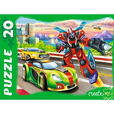  МАКСИ/20 элементов. МИР ТРАНСФОРМЕРОВ №35 (Арт. УК20-1978)