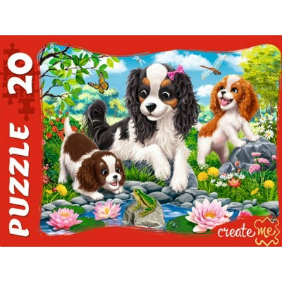  МАКСИ/20 элементов. ТРИ ЩЕНКА № 1 (Арт. УК20-1982)