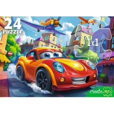  МАКСИ/24 элемента. ВЕСЕЛАЯ МАШИНКА И САМОЛЕТЫ (арт.УК24-0208)