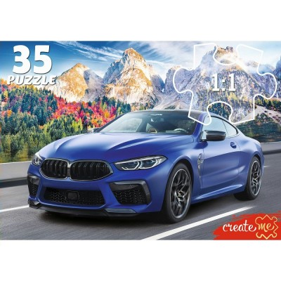  МАКСИ/35 элементов. МАШИНА (Арт. ПУ35-2444)