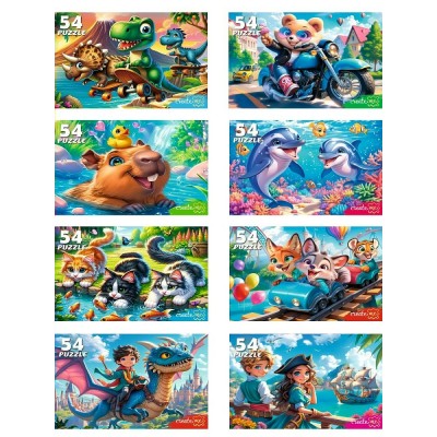  МИКС/54 элементов. МИЛЫЕ ИСТОРИИ (арт П54-6625)