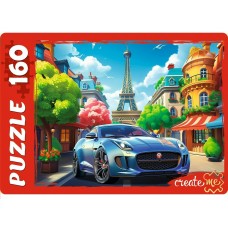  160 элементов. АВТОМОБИЛЬ В ПАРИЖЕ (Арт. УК160-1987)