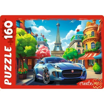  160 элементов. АВТОМОБИЛЬ В ПАРИЖЕ (Арт. УК160-1987)