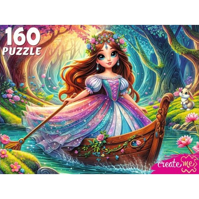  160 элементов. НОЧНАЯ ПРИНЦЕССА (арт. УК160-5536)