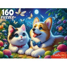  160 элементов. НОЧНЫЕ ДРУЗЬЯ (арт. УК160-5537)