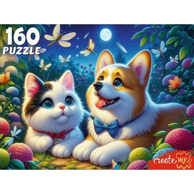  160 элементов. НОЧНЫЕ ДРУЗЬЯ (арт. УК160-5537)