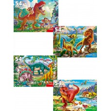  54 элемента. МИР ДИНОЗАВРОВ № 42 (Арт. П54-3289)