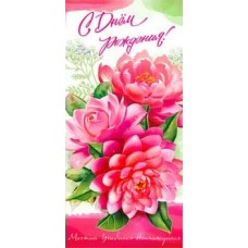 Конверт для денег С Днем Рождения!