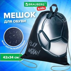 Мешок для обуви  KIDS, с петлей,42х34 см, 
