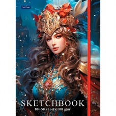 Скетчбук А5 спираль sketchbook А5, 80-50л, 