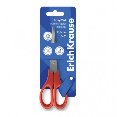 Ножницы офисные 135мм EasyCut Erich Krause