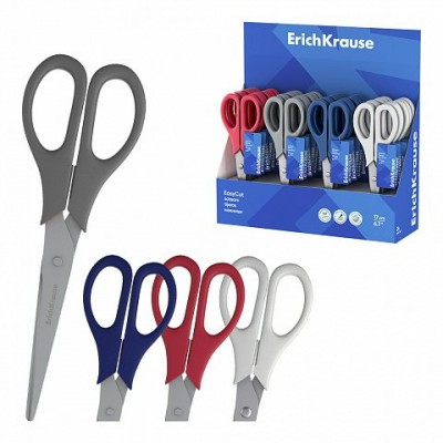 Ножницы офисные 170мм EasyCut Erich Krause