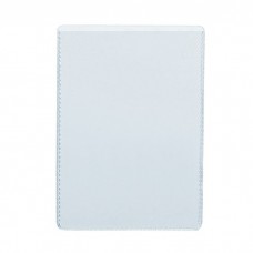 Обложка для проездных документов  для пропуска, 75х105мм,ПВХ, прозрачный DPSkanc