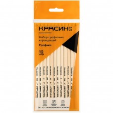 Карандаш ч/г набор 12 штук 