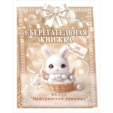 Набор Сберегательная книжка. Вклад 