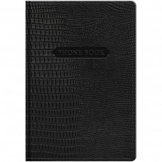 Книга телефонная  А5, 80л., кожзам,  