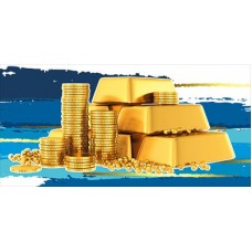 Конверт для денег  без надписи 84х168 мм