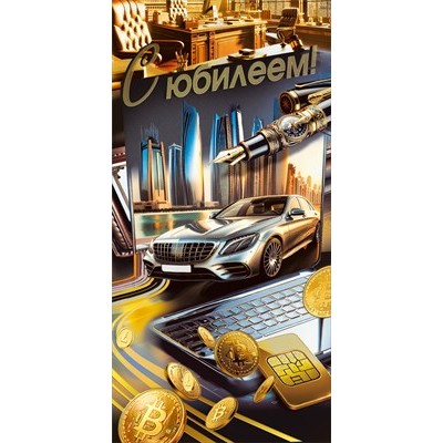 Конверт для денег 