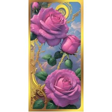 Конверт для денег  без надписи 84х168 мм