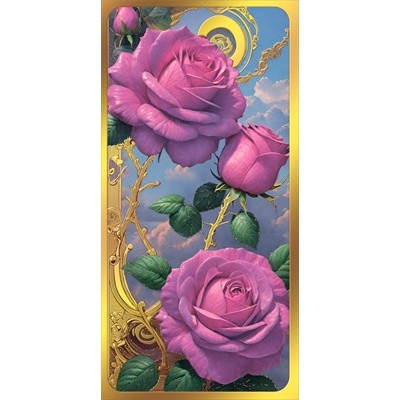 Конверт для денег  без надписи 84х168 мм