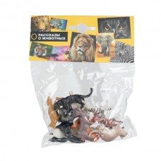  Дикие животные 12 шт