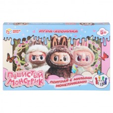  Пушистый монстрик. Настольная игра-ходилка