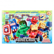  По мотивам Minecraft. Настольная игра-ходилка