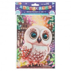  Аппликация из эва 15х21 см Сова